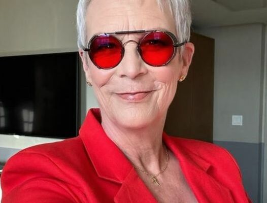 Ageless Elegance: Jamie Lee Curtis, 65, Flaunts Bare Legs in Black Shorts, Inspiring Fans Worldwide!