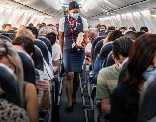 Millionaire Mocks Poor Woman with 3 Kids on Business Class Flight until Pilot Interrupts Him
