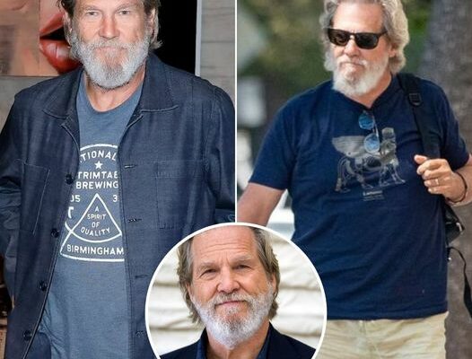 Jeff Bridges Fell for Waitress, Accepting Her with Facial Injuries — Years Later She Doesn’t Leave Him When Death Looms