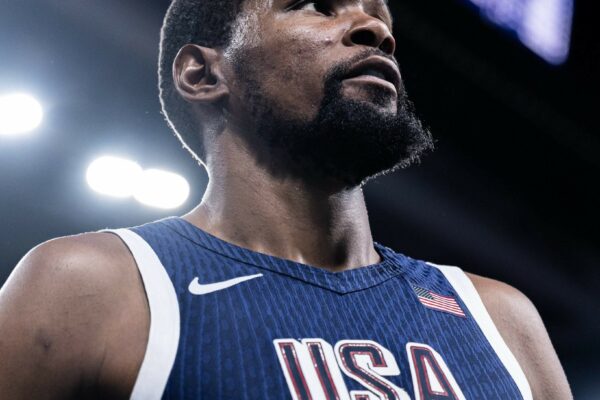 Kevin Durant Becomes All-Time Top Scorer for USA Olympic Basketball